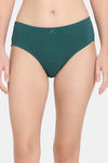 Rosaline Medium Rise Full Coverage Hipster Panty (Pack of 3) - Multicolor — thumbnail 6